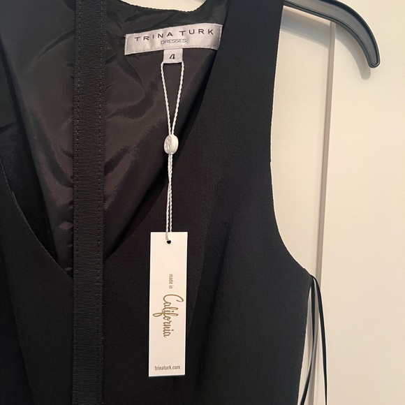 Trina Turk Cocktail Dress size 4 - Picture 4 of 5